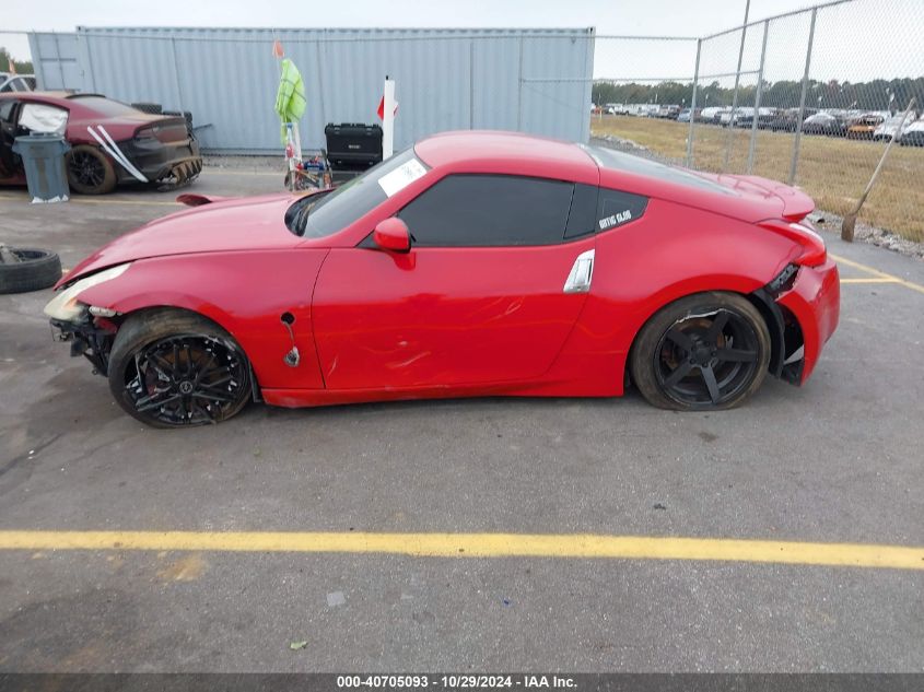 2014 Nissan 370Z VIN: JN1AZ4EH7EM632318 Lot: 40705093