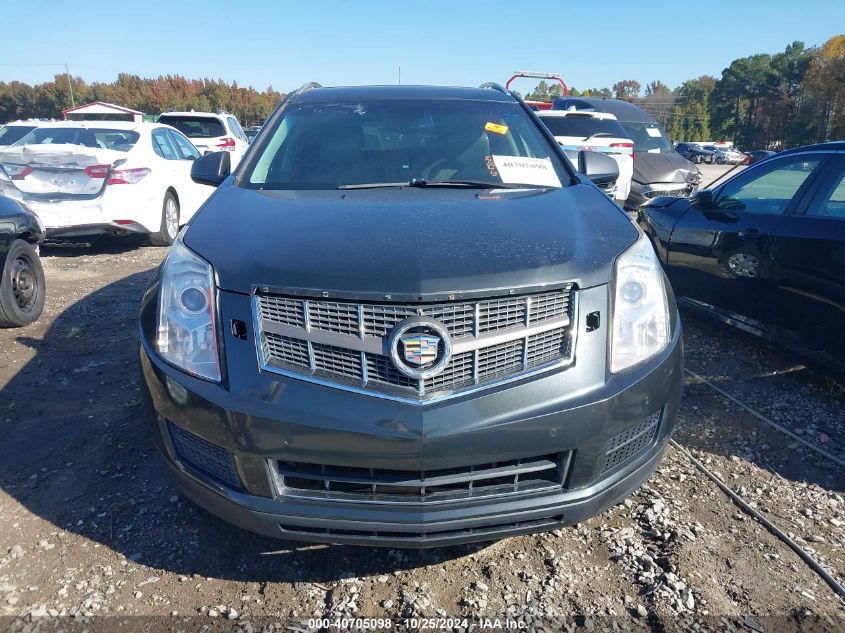 2012 Cadillac Srx Luxury Collection VIN: 3GYFNAE30CS606992 Lot: 40705098