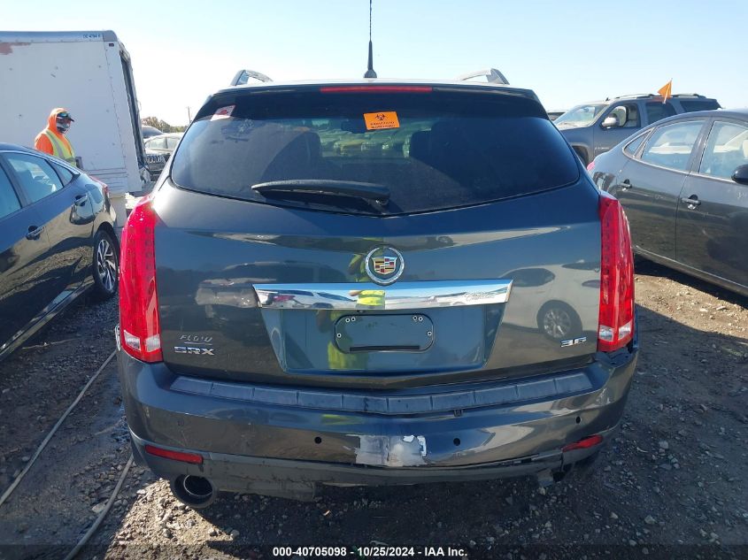 2012 Cadillac Srx Luxury Collection VIN: 3GYFNAE30CS606992 Lot: 40705098