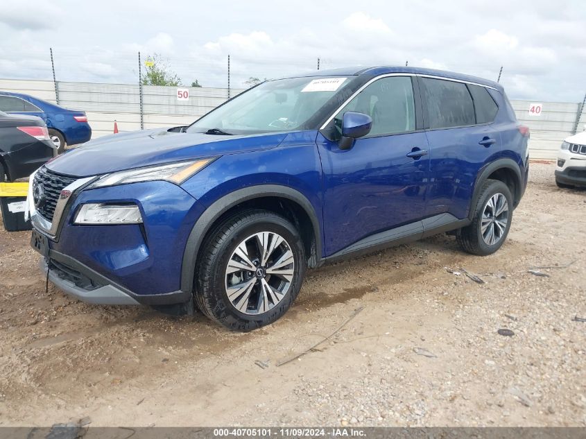2023 NISSAN ROGUE SV - 5N1BT3BB4PC827567