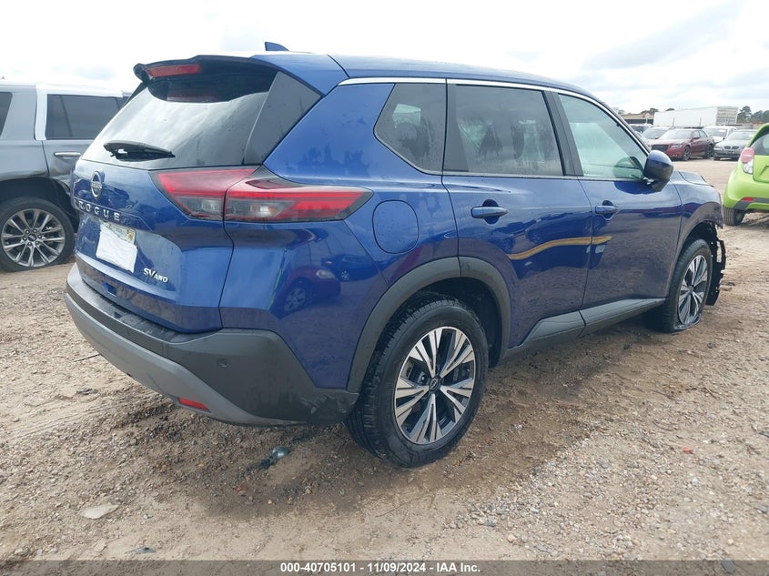 2023 NISSAN ROGUE SV - 5N1BT3BB4PC827567