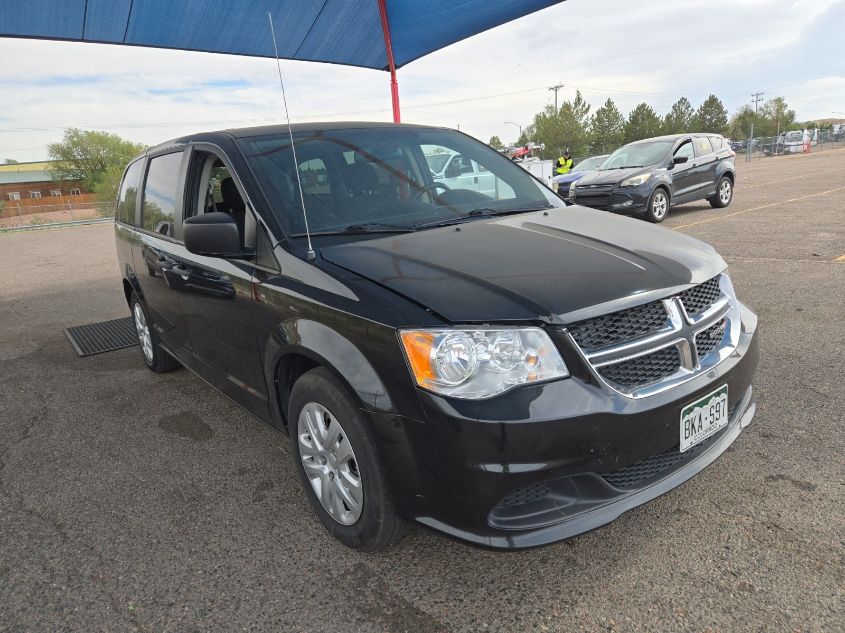 2019 Dodge Grand Caravan Se VIN: 2C4RDGBG9KR754747 Lot: 40705107