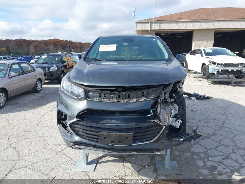 2019 Chevrolet Trax Ls VIN: 3GNCJKSBXKL229691 Lot: 40705113