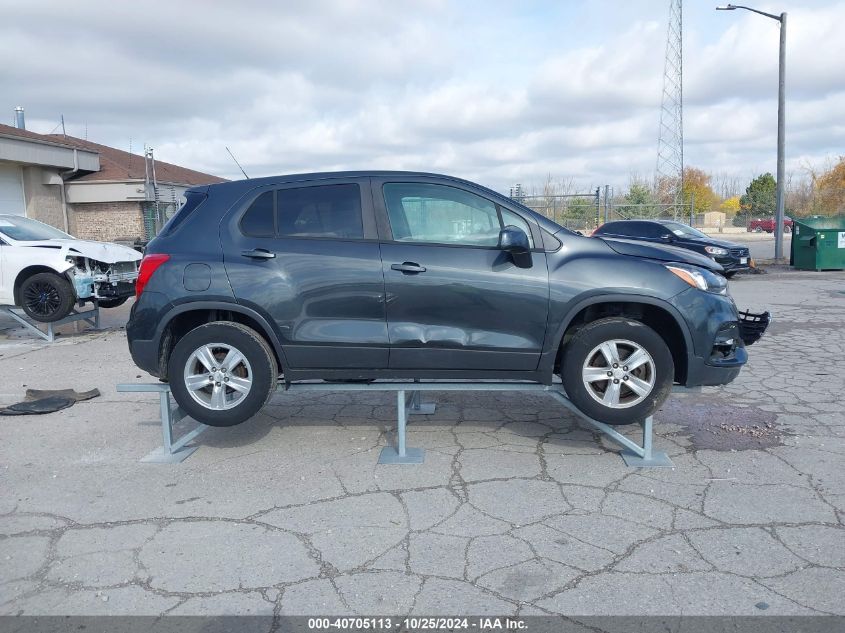 2019 Chevrolet Trax Ls VIN: 3GNCJKSBXKL229691 Lot: 40705113