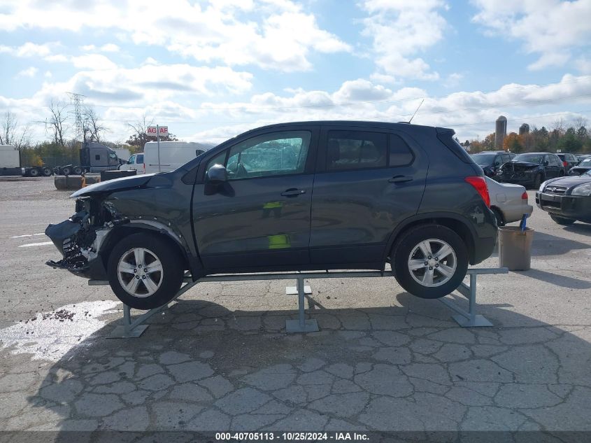 2019 Chevrolet Trax Ls VIN: 3GNCJKSBXKL229691 Lot: 40705113