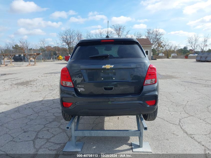 2019 Chevrolet Trax Ls VIN: 3GNCJKSBXKL229691 Lot: 40705113