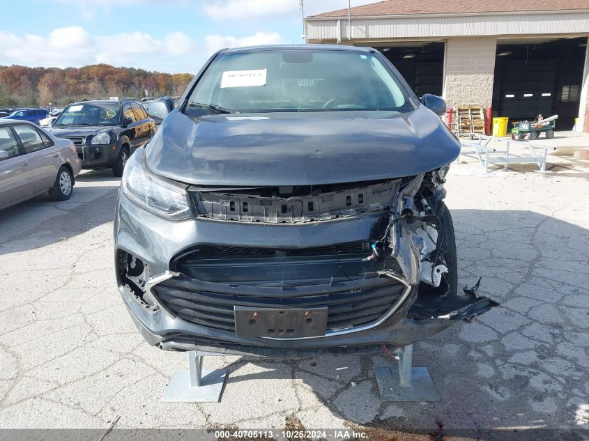 2019 Chevrolet Trax Ls VIN: 3GNCJKSBXKL229691 Lot: 40705113