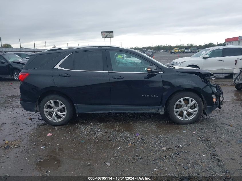 2018 Chevrolet Equinox Lt VIN: 2GNAXKEX3J6163890 Lot: 40705114