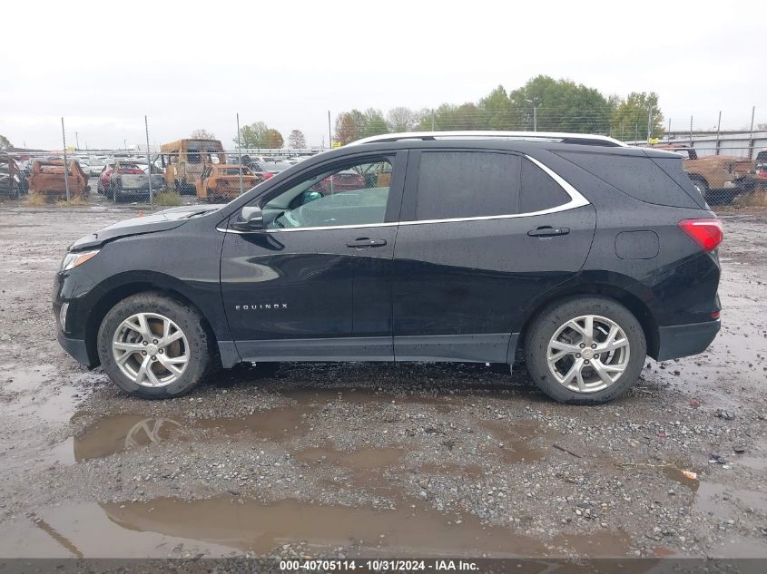 2018 Chevrolet Equinox Lt VIN: 2GNAXKEX3J6163890 Lot: 40705114