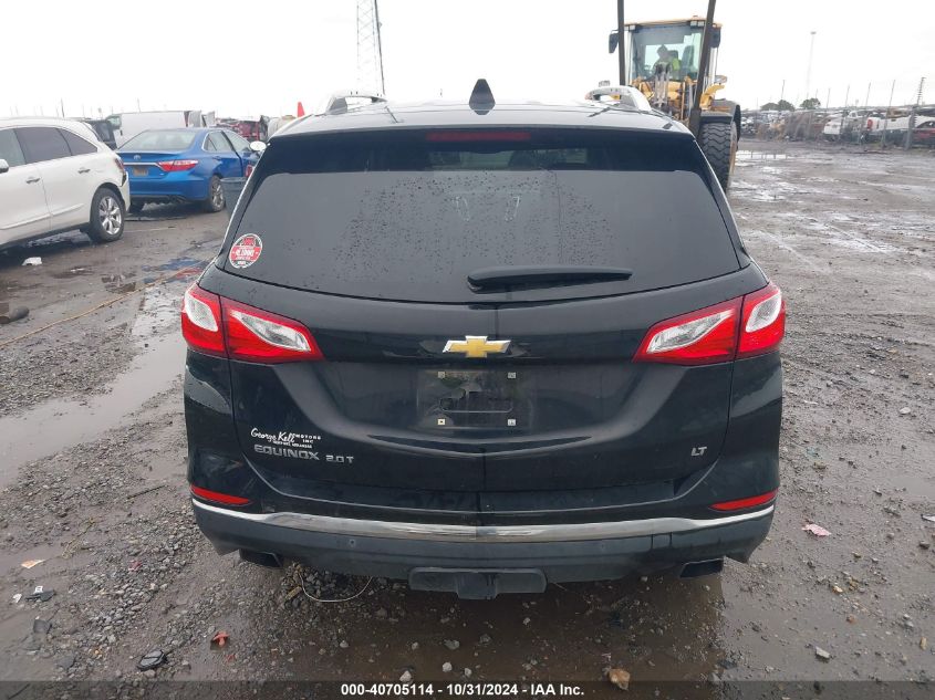 2018 Chevrolet Equinox Lt VIN: 2GNAXKEX3J6163890 Lot: 40705114