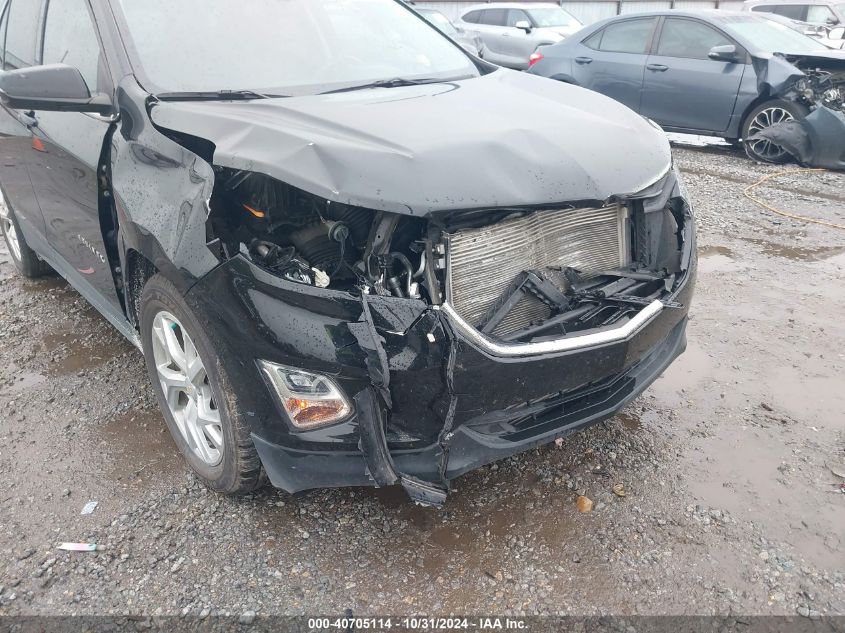 2018 Chevrolet Equinox Lt VIN: 2GNAXKEX3J6163890 Lot: 40705114