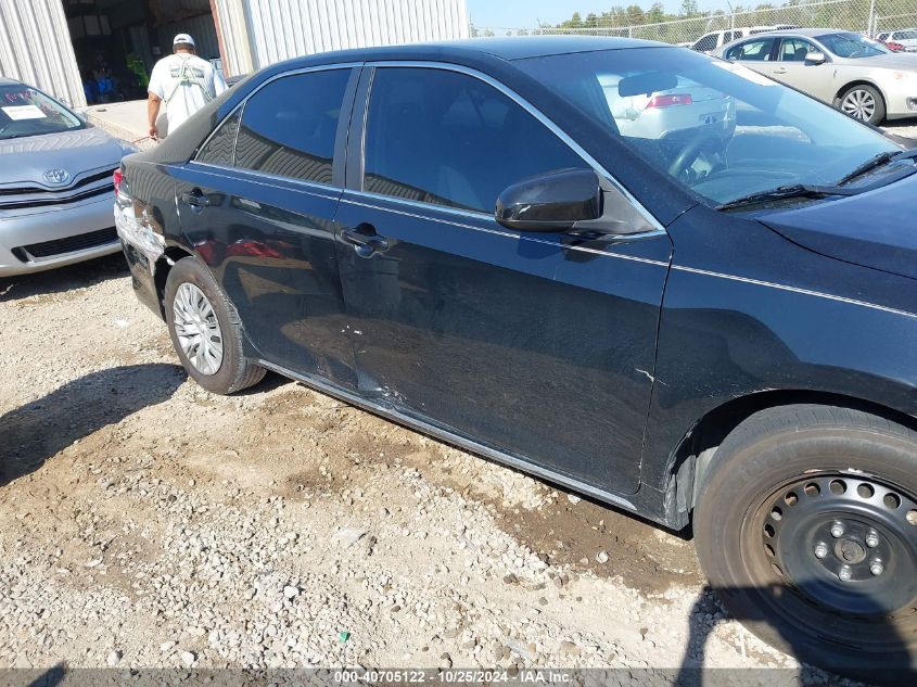 2012 TOYOTA CAMRY VIN: 4T1BF1FK6CU058323