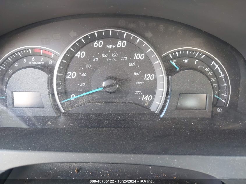 2012 TOYOTA CAMRY VIN: 4T1BF1FK6CU058323
