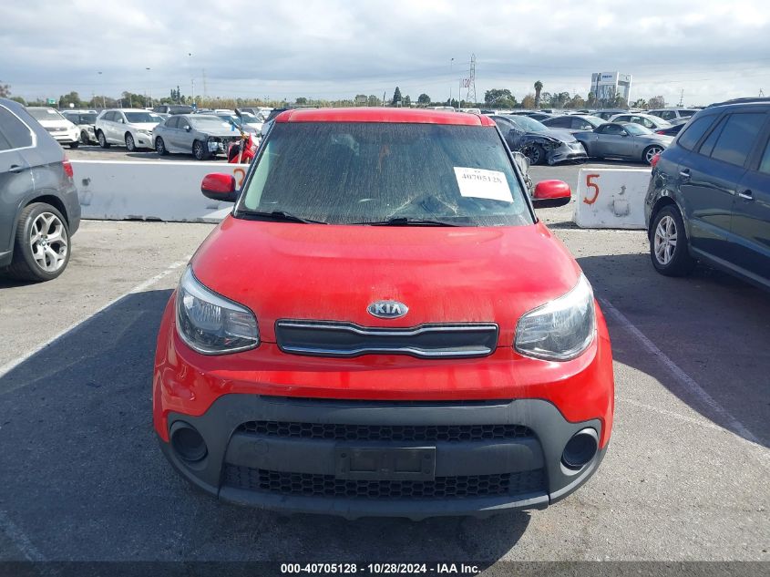 2019 Kia Soul VIN: KNDJN2A23K7025986 Lot: 40705128