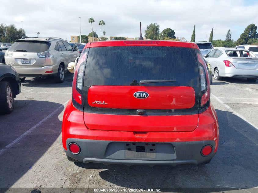 2019 Kia Soul VIN: KNDJN2A23K7025986 Lot: 40705128