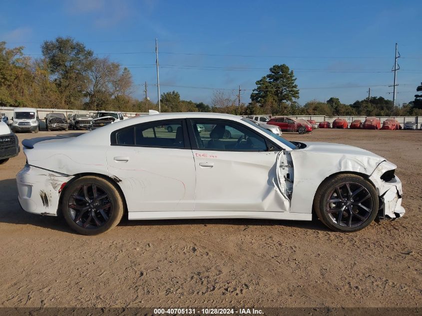 2023 Dodge Charger Gt VIN: 2C3CDXHGXPH606881 Lot: 40705131