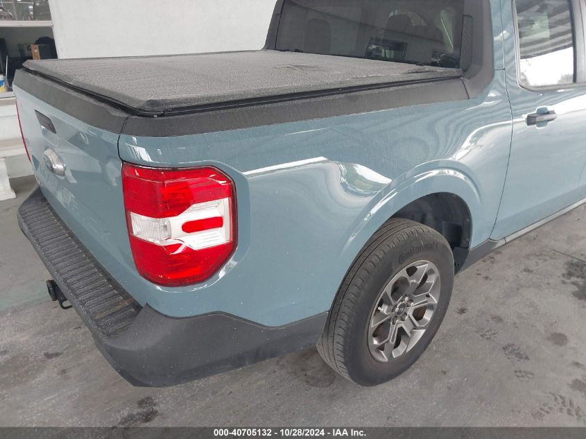 2023 Ford Maverick Xlt VIN: 3FTTW8E35PRA30781 Lot: 40705132