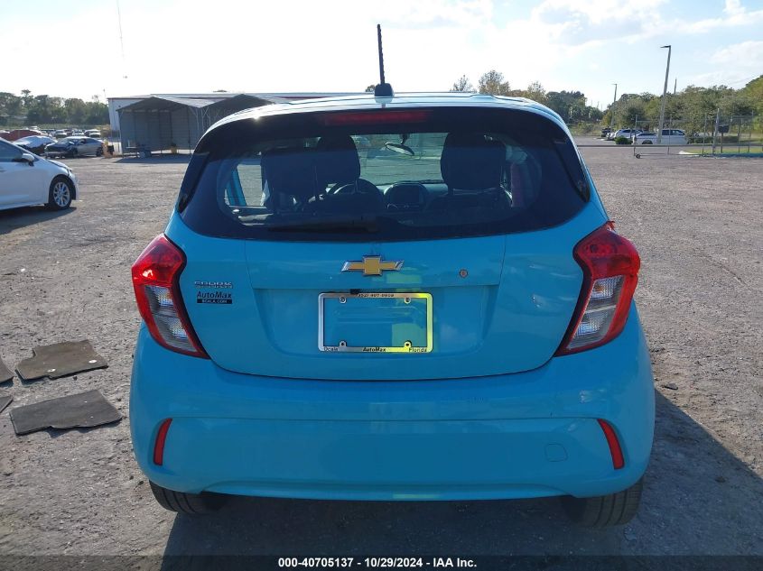 2022 Chevrolet Spark Fwd Ls Automatic VIN: KL8CB6SA0NC026046 Lot: 40705137