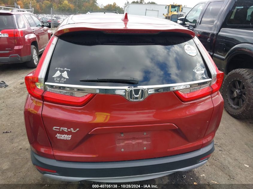 2018 Honda Cr-V Ex VIN: 2HKRW1H52JH519910 Lot: 40705138