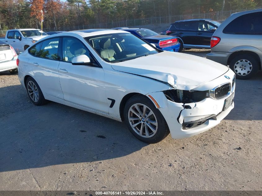 2015 BMW 328I GRAN TURISMO