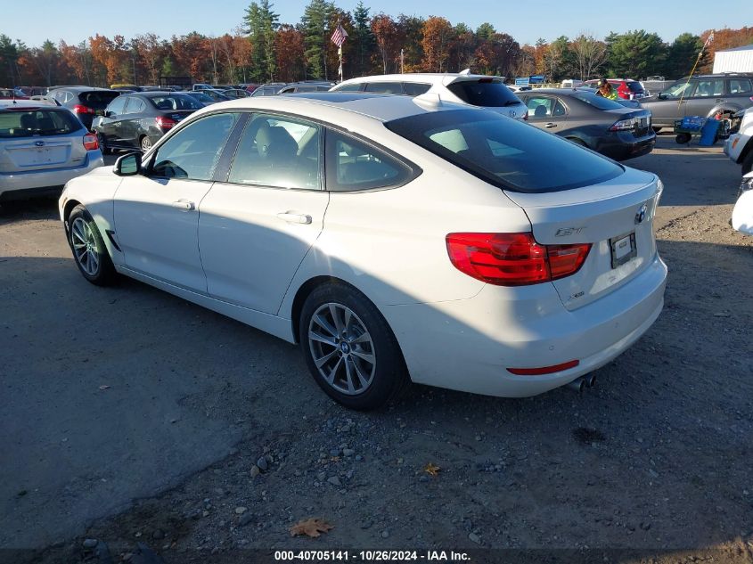 VIN 3VW1K7AJ8EM445392 2015 BMW 328I GRAN TURISMO no.3