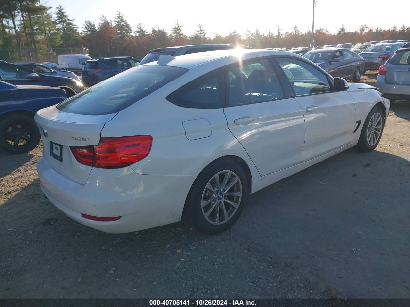 VIN 3VW1K7AJ8EM445392 2015 BMW 328I GRAN TURISMO no.4