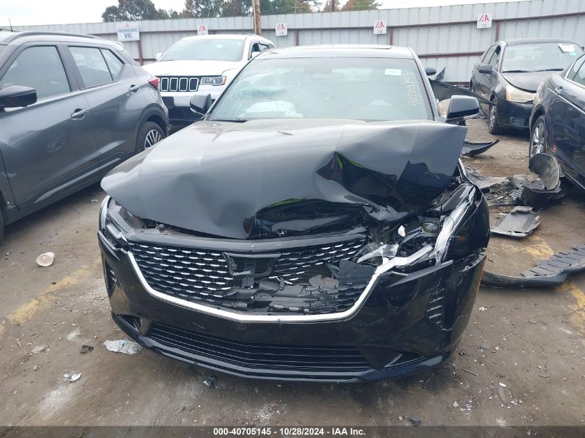 2020 Cadillac Ct4 Luxury VIN: 1G6DJ5RKXL0156490 Lot: 40705145