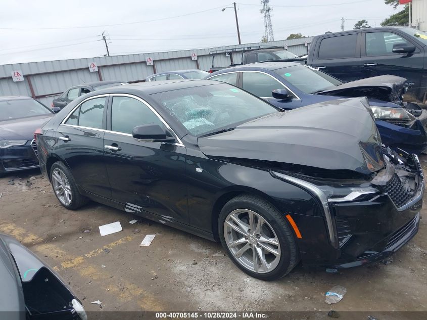 2020 Cadillac Ct4 Luxury VIN: 1G6DJ5RKXL0156490 Lot: 40705145