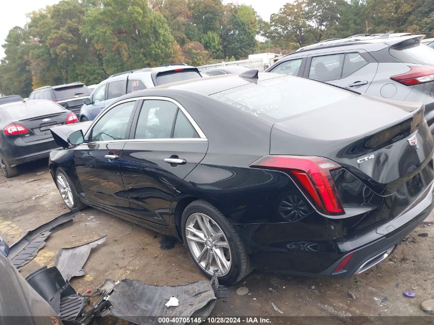 2020 CADILLAC CT4 LUXURY - 1G6DJ5RKXL0156490