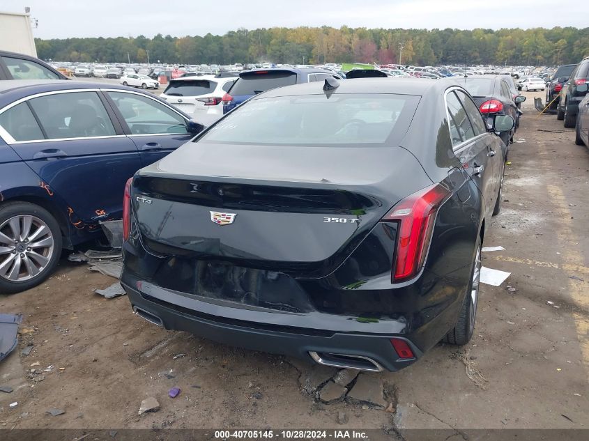 2020 CADILLAC CT4 LUXURY - 1G6DJ5RKXL0156490