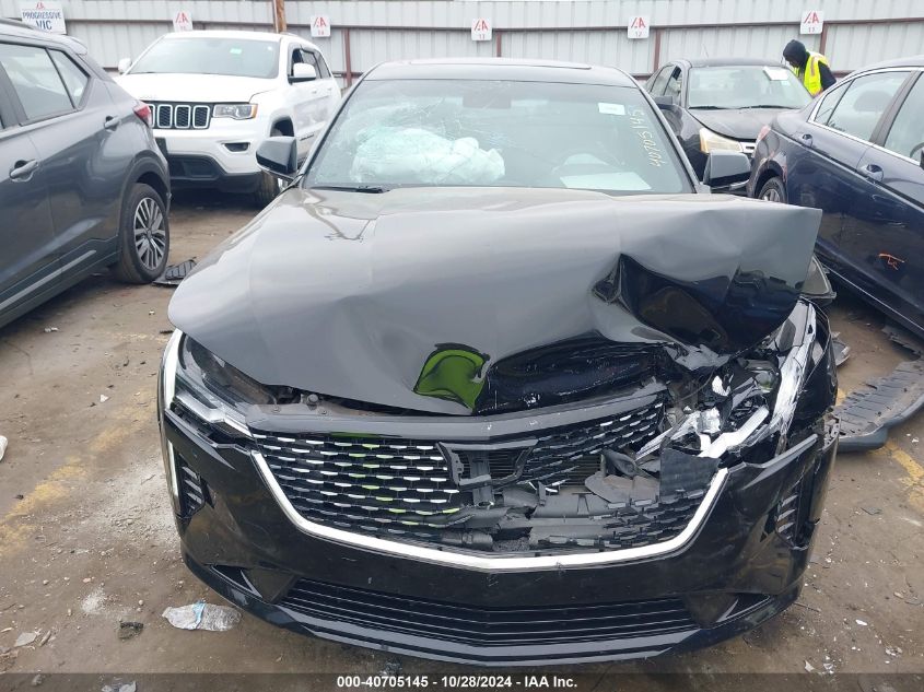 2020 CADILLAC CT4 LUXURY - 1G6DJ5RKXL0156490