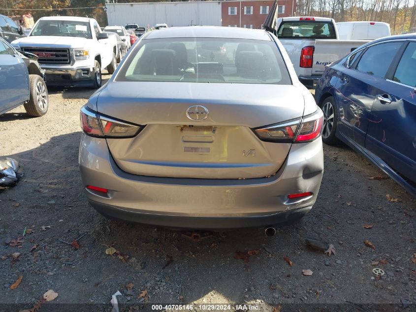 2016 Scion Ia VIN: 3MYDLBZV9GY108718 Lot: 40705146