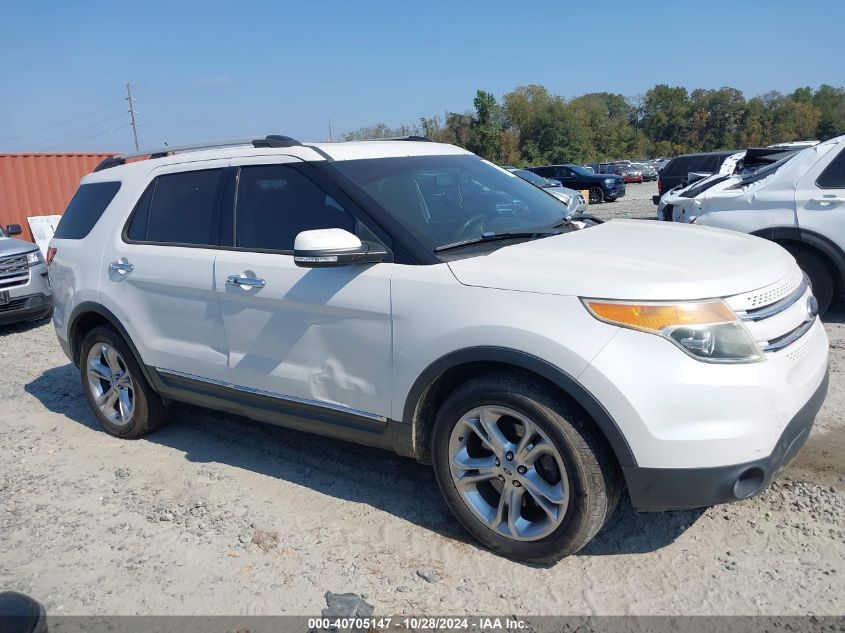 2015 Ford Explorer Limited VIN: 1FM5K7F87FGA1514 Lot: 40705147