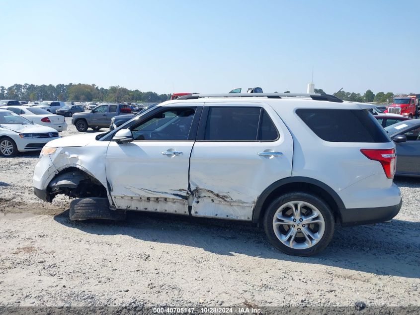 2015 Ford Explorer Limited VIN: 1FM5K7F87FGA1514 Lot: 40705147