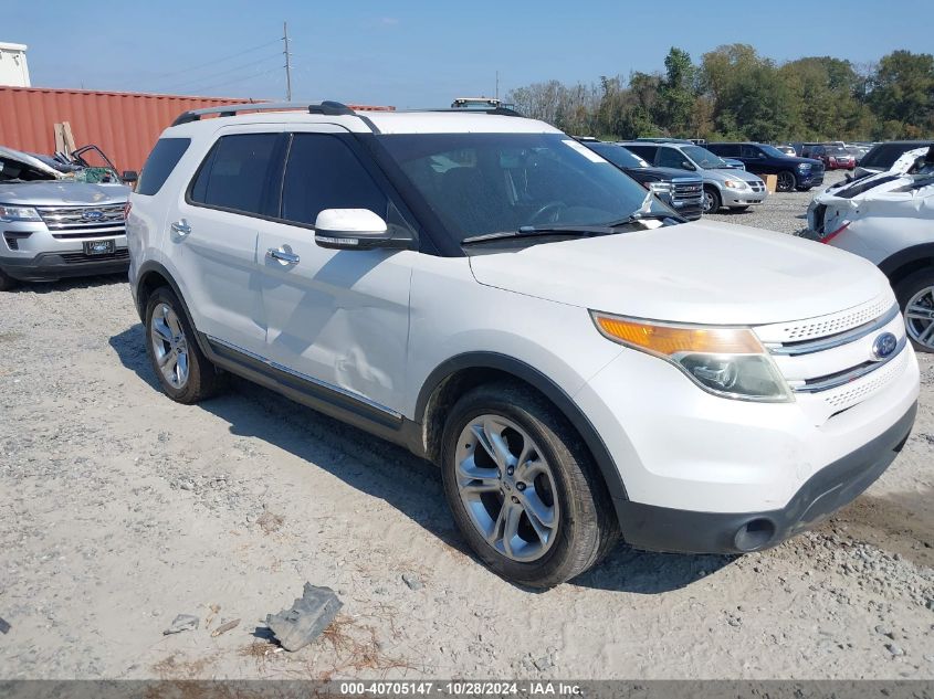 2015 Ford Explorer Limited VIN: 1FM5K7F87FGA1514 Lot: 40705147