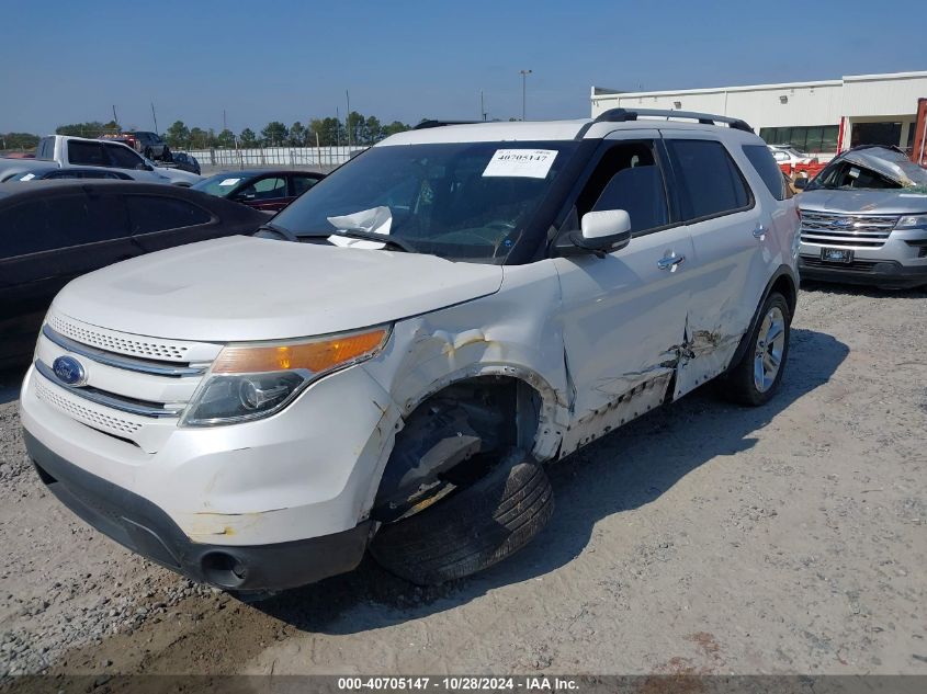 2015 Ford Explorer Limited VIN: 1FM5K7F87FGA1514 Lot: 40705147