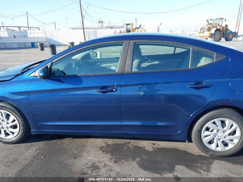 2019 Hyundai Elantra Se VIN: 5NPD74LF8KH493825 Lot: 40705160