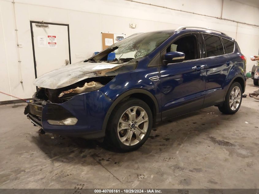 2014 FORD ESCAPE TITANIUM - 1FMCU9JX4EUB62663