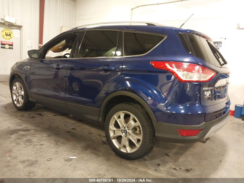 VIN 1FMCU9JX4EUB62663 2014 Ford Escape, Titanium no.3