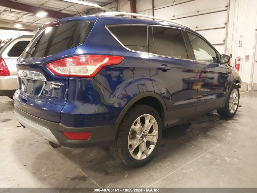 VIN 1FMCU9JX4EUB62663 2014 Ford Escape, Titanium no.4