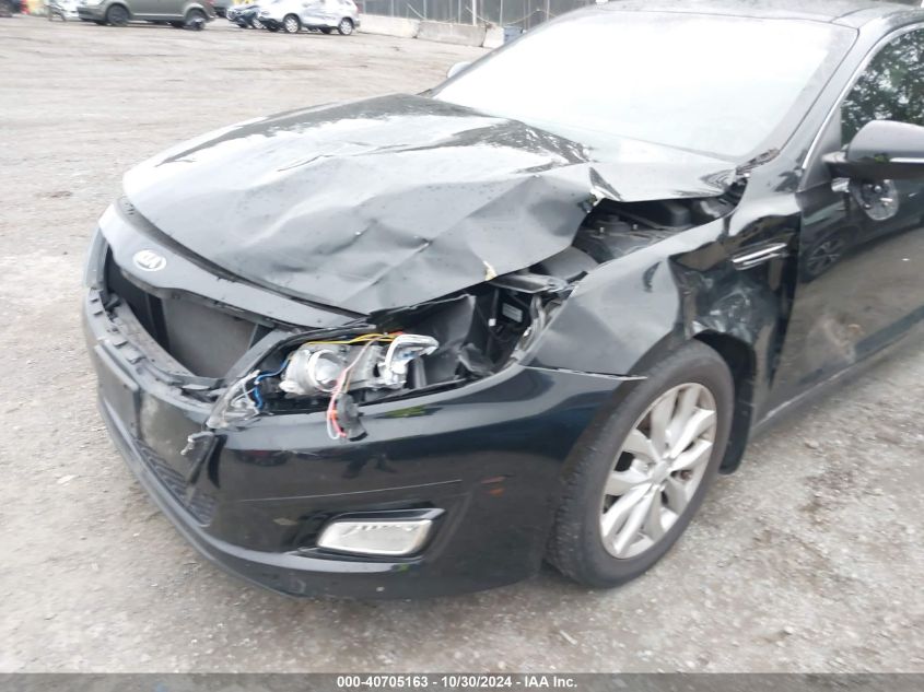 2015 Kia Optima Ex VIN: 5XXGN4A75FG430309 Lot: 40705163