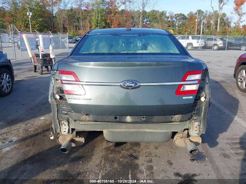 2016 Ford Taurus Se VIN: 1FAHP2D99GG104786 Lot: 40705165