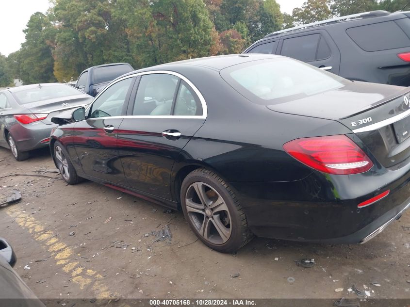 2017 MERCEDES-BENZ E 300 - WDDZF4JB7HA089526