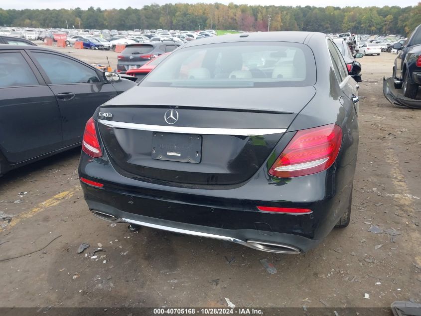 2017 Mercedes-Benz E 300 VIN: WDDZF4JB7HA089526 Lot: 40705168