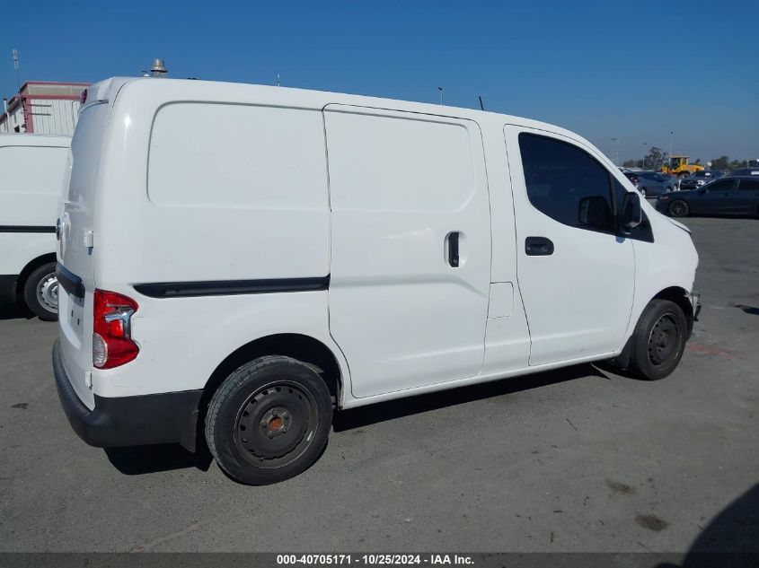 2020 Nissan Nv200 Compact Cargo S Xtronic Cvt VIN: 3N6CM0KN2LK700896 Lot: 40705171