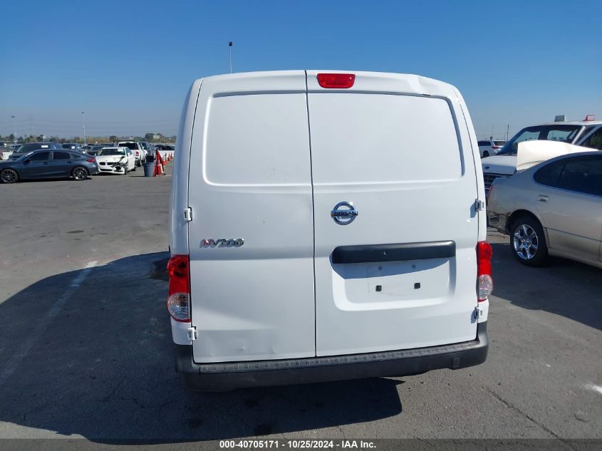 2020 Nissan Nv200 Compact Cargo S Xtronic Cvt VIN: 3N6CM0KN2LK700896 Lot: 40705171