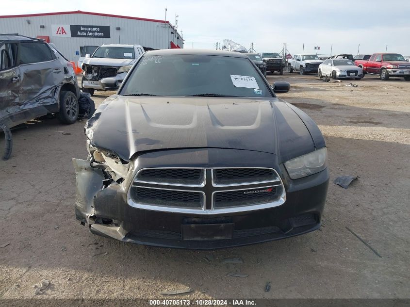 2014 Dodge Charger Se VIN: 2C3CDXBG9EH268301 Lot: 40705173