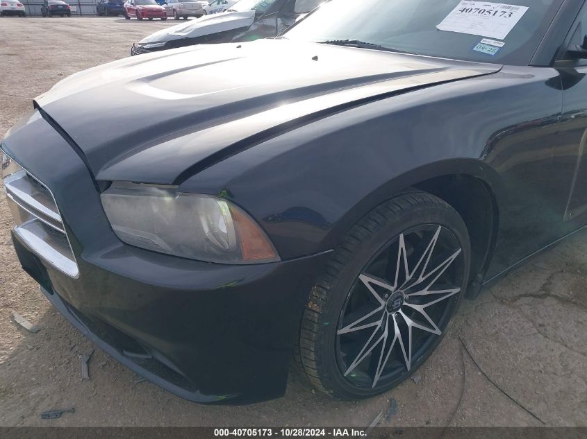 2014 Dodge Charger Se VIN: 2C3CDXBG9EH268301 Lot: 40705173