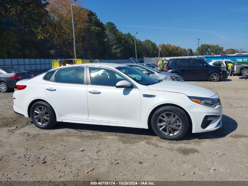 2020 Kia Optima Lx VIN: 5XXGT4L3XLG437848 Lot: 40705174