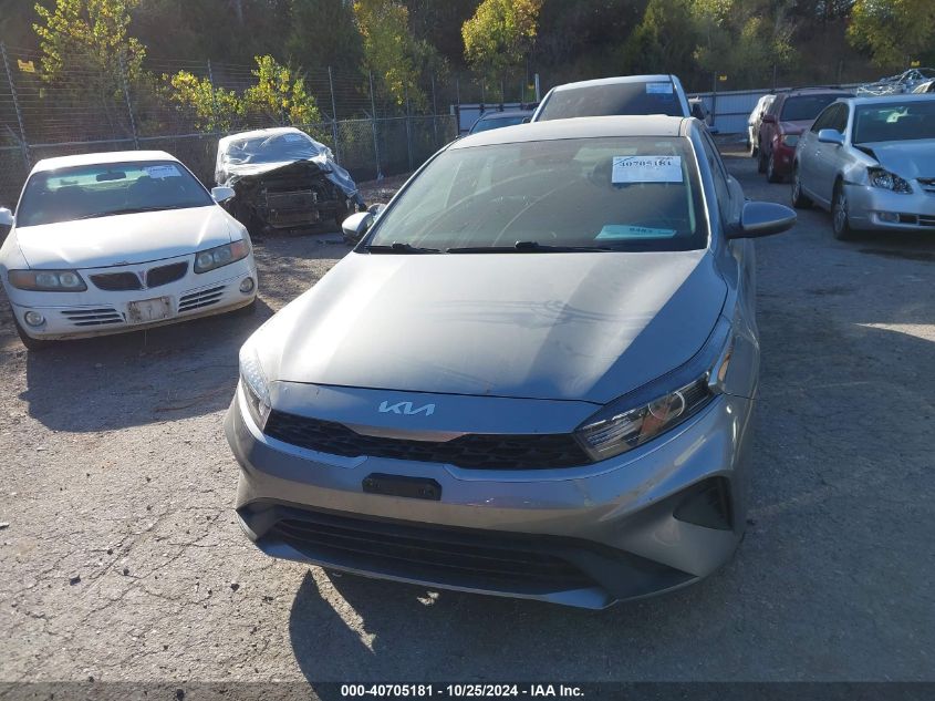 2022 Kia Forte Lxs VIN: 3KPF24AD8NE484284 Lot: 40705181